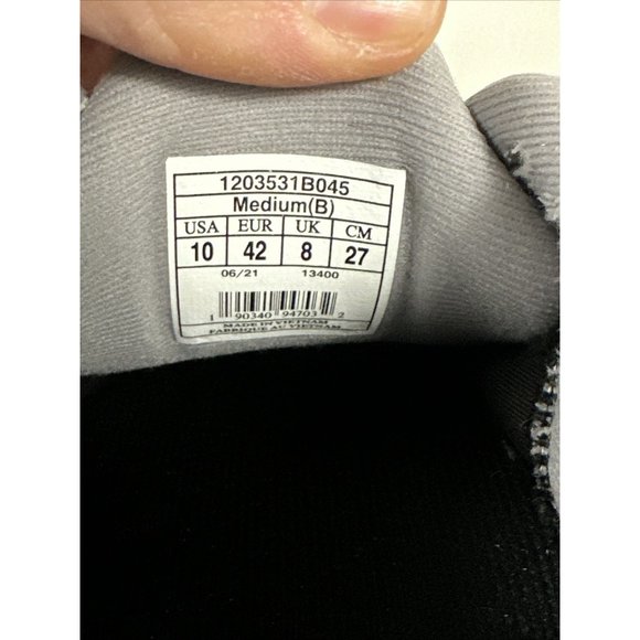 Brooks Adrenaline GTS 22 Gray Running Shoes Gym Walking Sneaker Lace Up WMN 10 - Picture 8 of 8